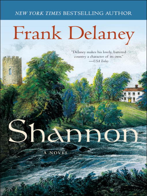 Title details for Shannon by Frank Delaney - Wait list